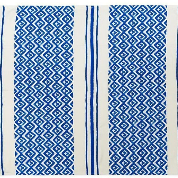 Disney Mickey Mouse Blue Throw Plaid Manta Blanket - Picture 5 of 8